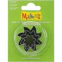 Picture of Makin's Sun Design Clay Cutters, Pack of 3pcs