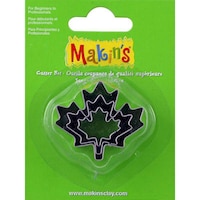 Picture of Makin's Maple Cutter Design Clay Cutters, Pack of 3pcs