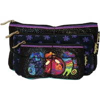 Picture of Laurel Burch Cosmetic Bags, Dogs & Doggies, Set of 3pcs