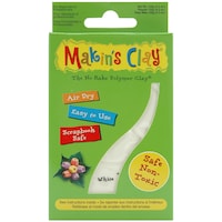Picture of Makin's Clay Air-Dry Clay, White, 120g