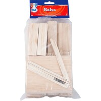 Picture of Midwest Products Project Woods Balsa Economy Bag, Assorted Size