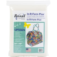 Bosal In-R-Form Fm Stablzer Fusible Uptown Bag, 54" x 58"