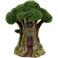 Picture of Touch of Nature Fairy Garden LED Tree House, 6"