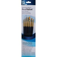 Picture of Princeton Artist Gold Taklon Real Value Brush Set, Pack of 6
