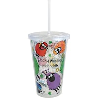 Picture of Dublin Gift Wacky Woollies Smoothie Cup, 7 Inch