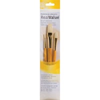 Picture of Natural Bristle Real Value Brush Set, Pack of 3