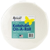 Picture of Bosal Katahdin On-A-Roll 100% Organic Cotton Batting, 2.25" x 50yd