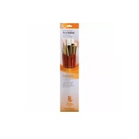 Picture of Synthetic White Taklon Real Value Brush Set, Pack of 5