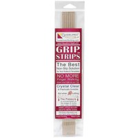 Picture of Crystal Clear Grip Strips, 1/4" x 11-3/4", Pack of 6