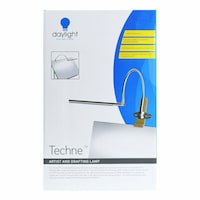 Picture of Daylight Techne Artist & Drafting Lamp-Brushed Chrome