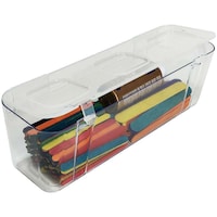 Picture of Large Caddy Organizer Compartment, Clear