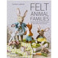 Random House-Search Press Books-Felt Animal Families