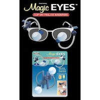 Taylor Seville Magic Eyes Clip on Eyeglass Magnifiers