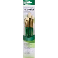 Picture of Princeton Natural Bristle Real Value Brush Set, Pack of 4