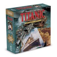 Picture of Mystery Jigsaw Murder on the Titanic, 1000 Pcs