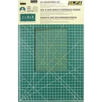 Picture of OLFA Gridded Cutting Mat Set, 35" x 70", Clipped