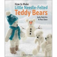 Picture of Search Press Books-How To Make Needle-Felted Teddy Bears