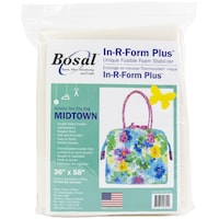 Bosal In-R-Form Plus Unique Fusible Foam Stabilizer, Midtown Bag, 36" x 58"