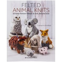 Random House-Search Press Books-Felted Animal Knits