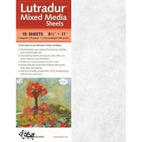 Picture of C&T Publishing Lutradur Mixed Media Sheets