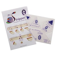 Picture of Marti Michell Strippers Templates, 3 Templates For 7 Shapes, 2-1/2"