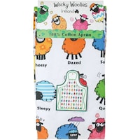 Picture of Dublin Gift Wacky Woollies, 3116, Apron