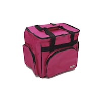 Tutto Serger & Accessory Bag , Pink, 14.5"X14.5"