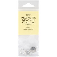 Picture of Magnetic Sew-On Closure, 14mm