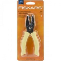 Picture of Fiskars Corporation Star Hand Punch, 1/4"