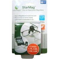 Clip-On Spectacle Magnifier, Black