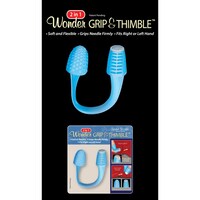 Picture of Taylor Seville 2-In-1 Wonder Grip & Thimble, White & Blue