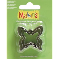Picture of Mini Cutter Butterfly, Set of 3 Makins