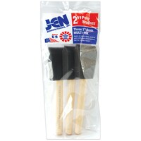 Picture of JEN Manufacturing-Poly Sponge Brushes 3/Pkg 2" Width