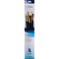 Picture of Natural Bristle Real Value Brush Set, Pack of 4