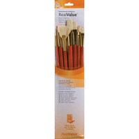 Picture of Real Value Brush Set, Natural Bristle