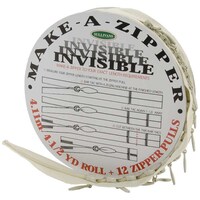 Sullivans Invisible Make-A-Zipper Kit