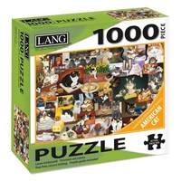 Picture of LANG Jigsaw Puzzle, American Cat, 1000pcs