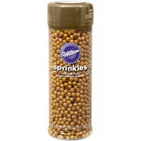 Picture of Wilton Pearl Sprinkles,Gold, 5oz