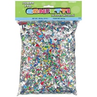 Jumbo Foil Confetti, Multicolor, 10oz