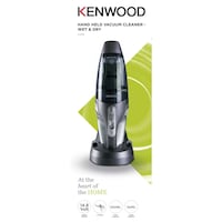 Kenwood Wet & Dry Handheld Vacuum Cleaner, HVP19, 500ml Dust & 120ml Liquid
