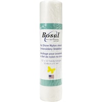 Picture of Bosal No Show Nylon Mesh Embroidery Stabilizer, White, 12" x 10yd