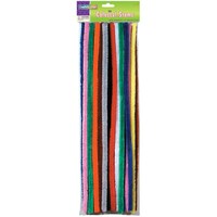 U-Create Colossal Stems, Assorted Colors, 15Mmx19.5", Pack of 50