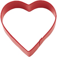 Picture of Wilton Red Metal Heart Cookie Cutter, 3"