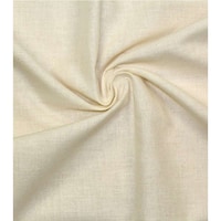 Unbleached Hanes Fabrics Cotton Muslin, 90" x 15yd