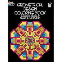 Dover Publications Geometrical Design Coloring Book