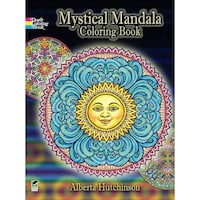 Picture of Dover Publications Mystical Mandala Coloring Book