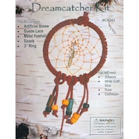 Picture of Leathercraft Kit Mini Dreamcatcher, 3"