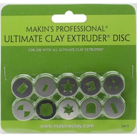 Picture of Makins Professional Ultimate Clay Extruder Discs, Pack of 10pcs