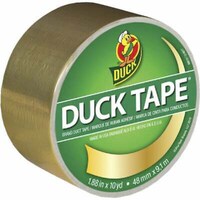 Picture of Duck ShurTech Duck Tape, Gold, 1.88"X10yd