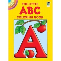 Picture of Dover Publications The Little ABC Coloring Book